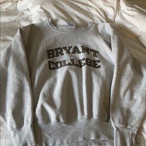 vintage champion crew neck sweatshirt